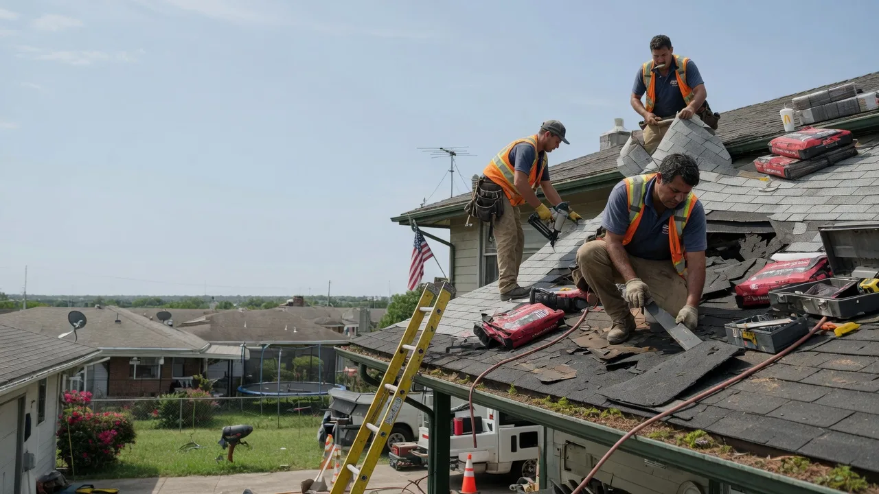 Roof Repair in Edwardsville, IL near me